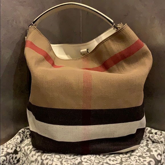 burberry susanna bucket bag